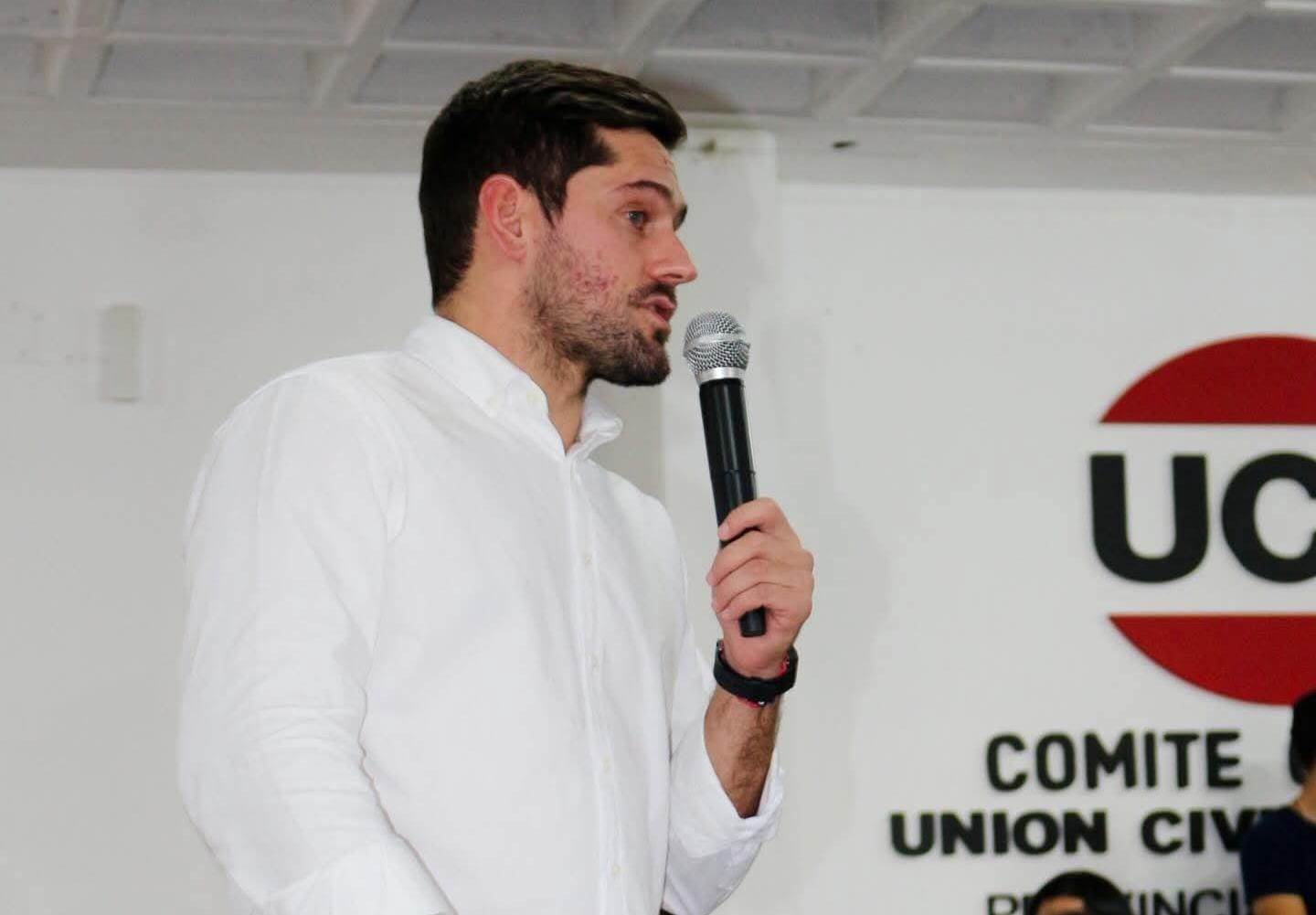 Santiago Koch de la UCR encabezará la lista de diputados provinciales del Frente Unidos por el Futuro